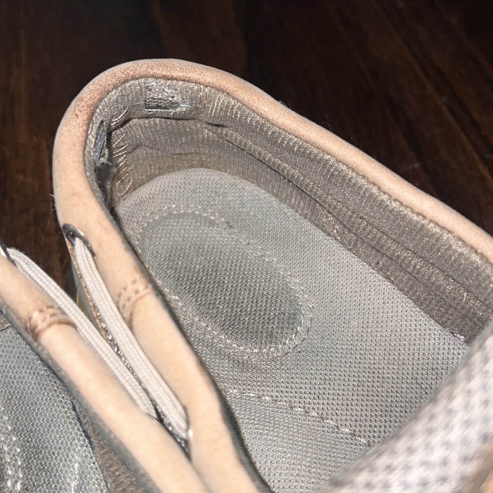 Sperry Top-Sider Intrepid 2 Eye Linen/Mesh Boat Shoe 9774829 Women Size 9 M - Picture 6 of 12